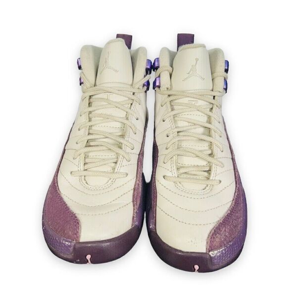 Air Jordan 12 Retro GS 'Pro Purple' 510815-001 Youth 4 Women's 5.5 - Picture 3 of 12